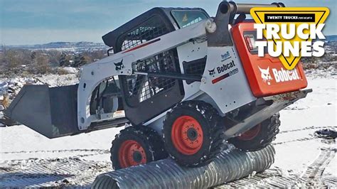 funny skid steer videos|skid steer video for kids.